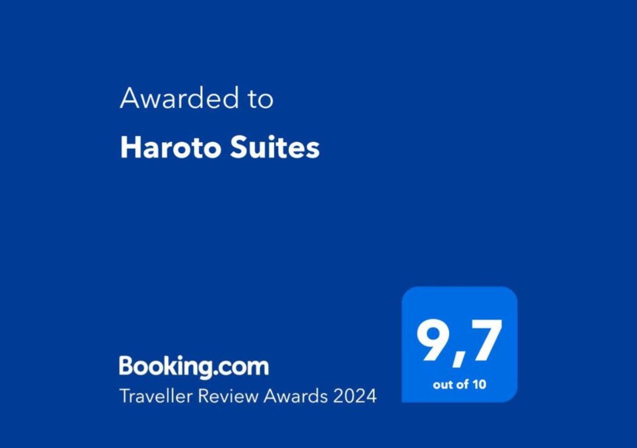 Haroto Suites Trypiti Exterior foto